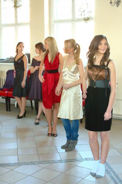 Elbląg Przed wyborami Miss
