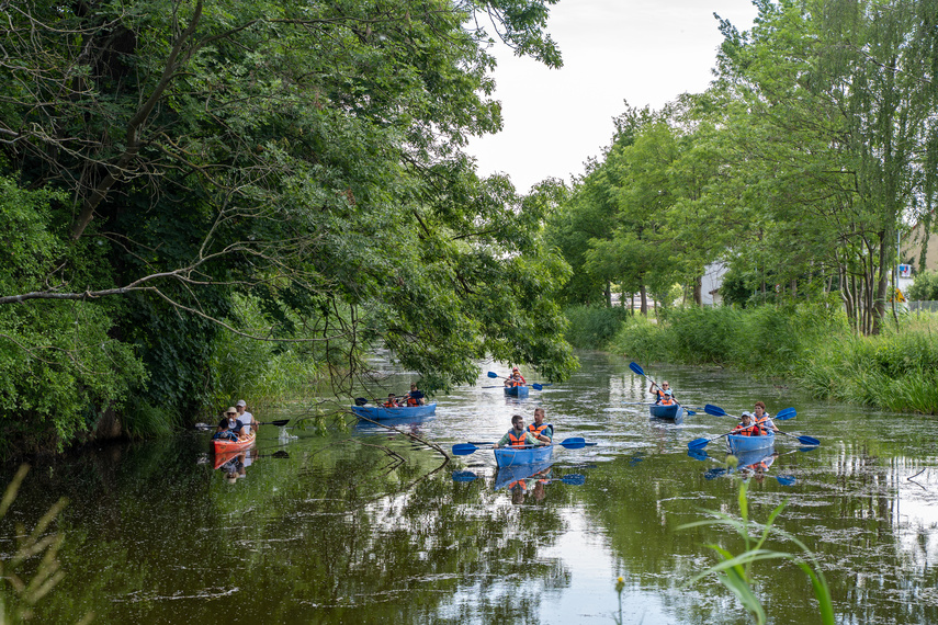 Kajakiem wokół Wyspy Spichrzów (portEl testuje)  zdjęcie nr 264498