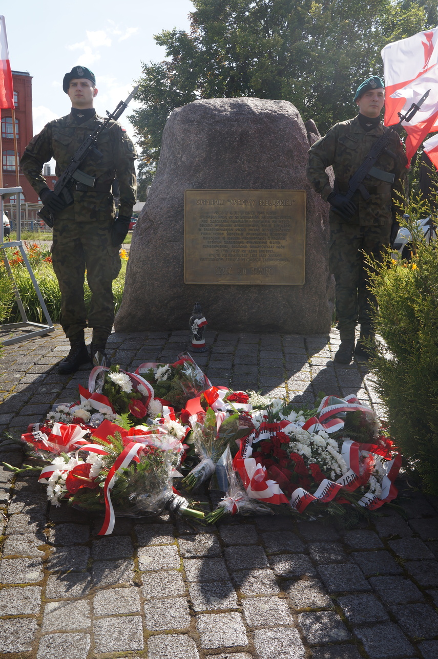 „Pamięć o ofiarach Sprawy Elbląskiej jest naszą powinnością” zdjęcie nr 265399