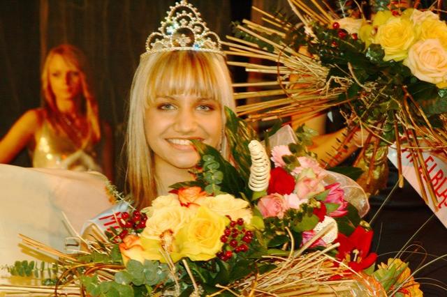 Miss Ziemi Elbląskiej Nastolatek 2009 Agata Aleksandrowicz