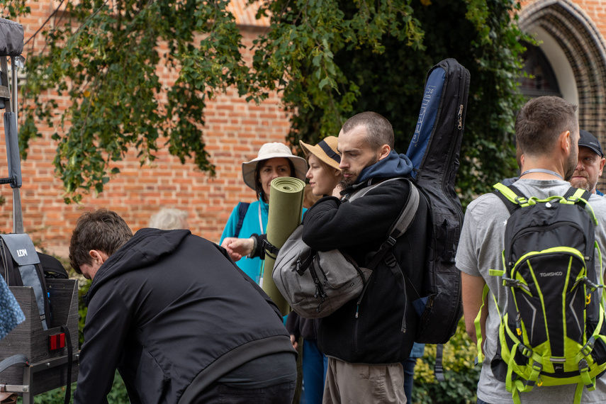 Pielgrzymi wyruszyli na Jasną Górę po raz trzydziesty zdjęcie nr 265966