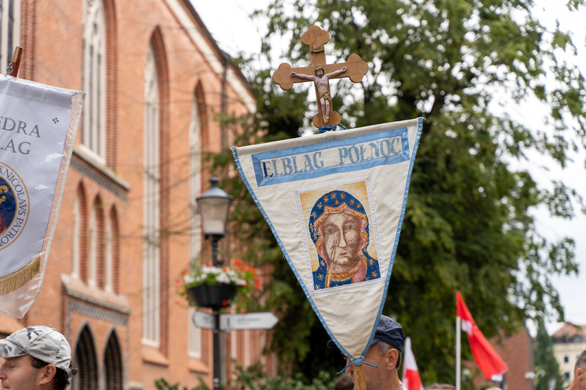 Pielgrzymi wyruszyli na Jasną Górę po raz trzydziesty zdjęcie nr 265948