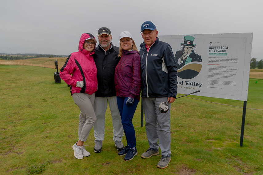 Elbląg Jubileuszowy turniej golfowy prawników