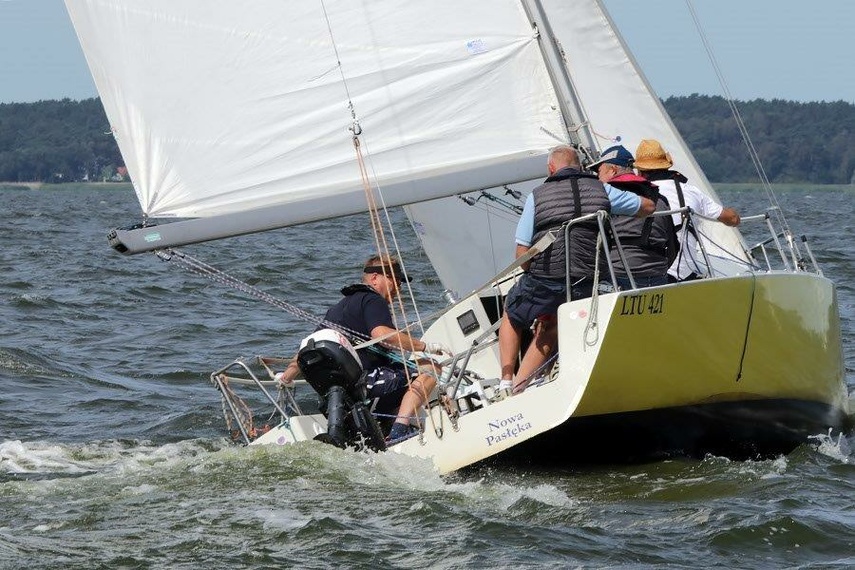 Elbląg XX Międzynarodowe Regaty Żeglarskie