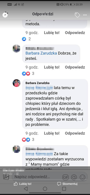 Elbląg Poddusiłam go tak samo i powiedziałam, że dokończę dzieła