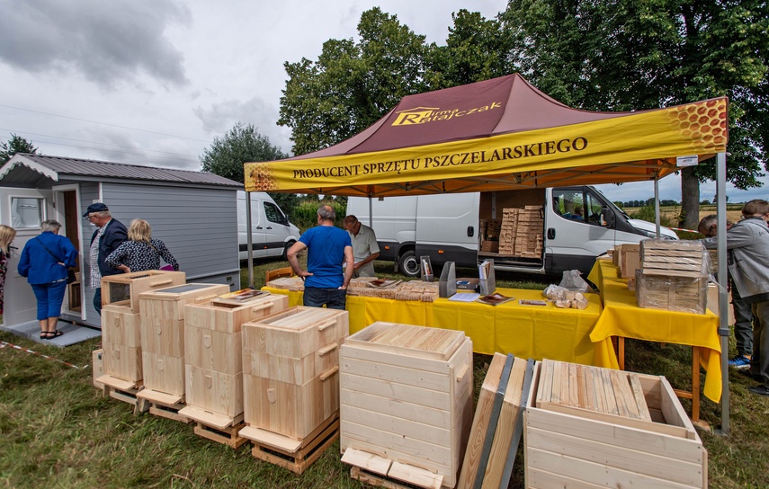 Elbląg Pszczelarze świętują w Karczowiskach