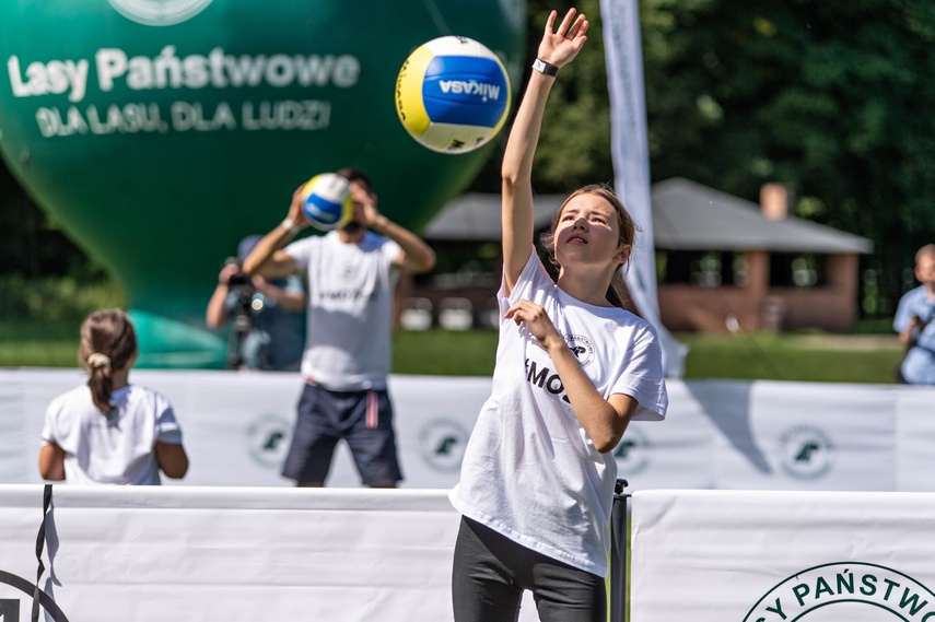 Mistrzowski trening w lesie zdjęcie nr 266719