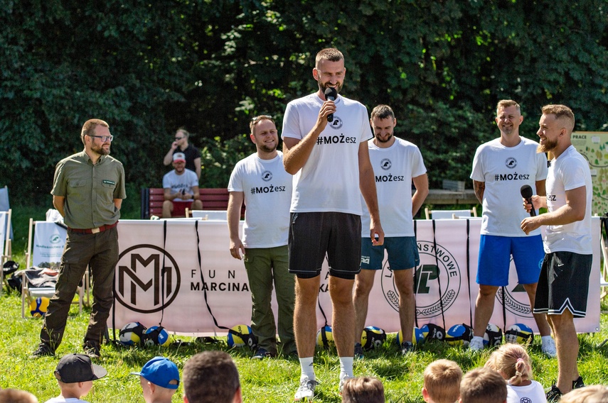 Mistrzowski trening w lesie zdjęcie nr 266684