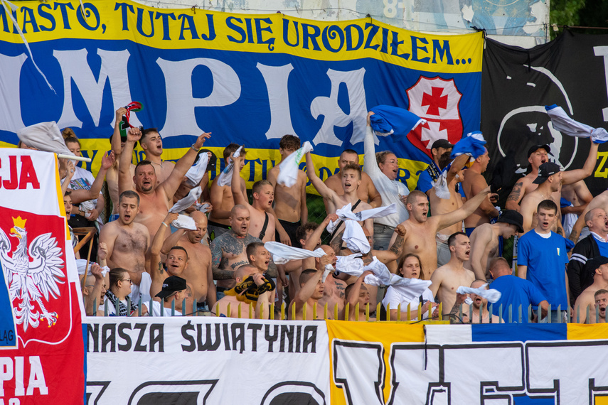  Olimpia - 4, Stomil - 0 zdjęcie nr 266861