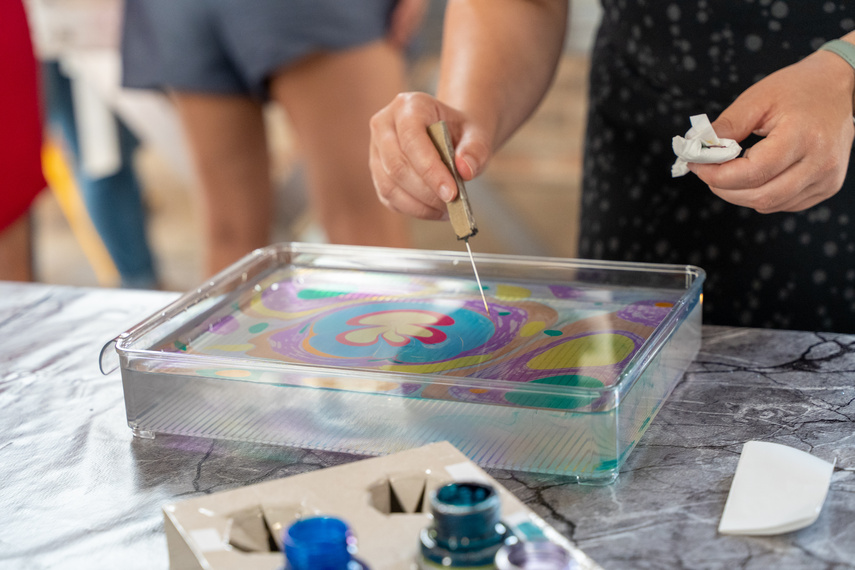 Patykiem po wodzie... malowane zdjęcie nr 266922