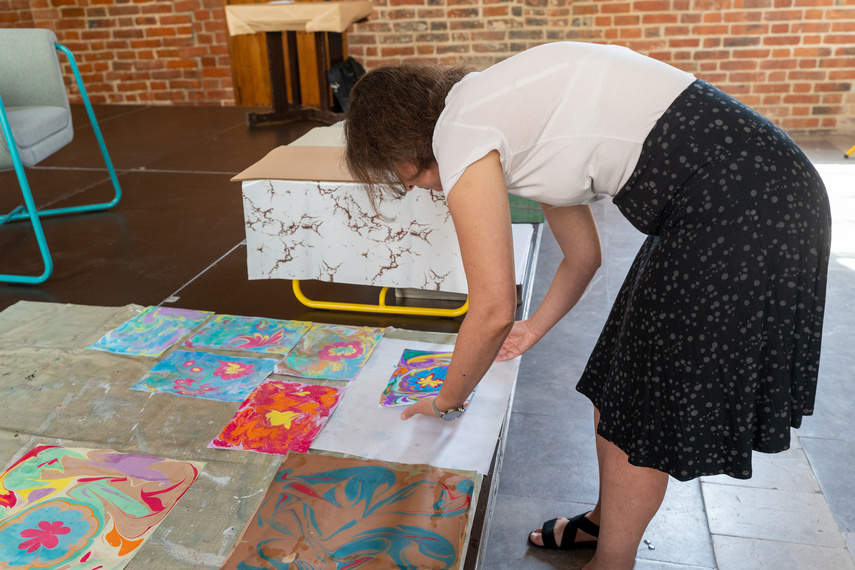 Patykiem po wodzie... malowane zdjęcie nr 266936