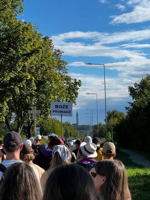 Elbląska pielgrzymka dotarła do celu zdjęcie nr 266954