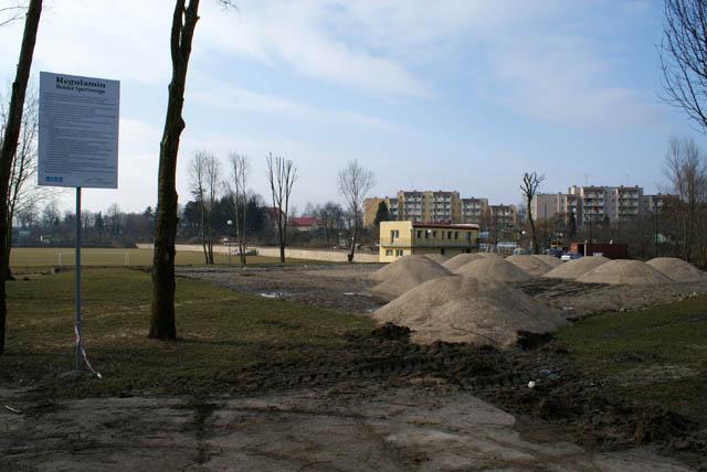 Elbląg Boisko przy ul. Moniuszki
