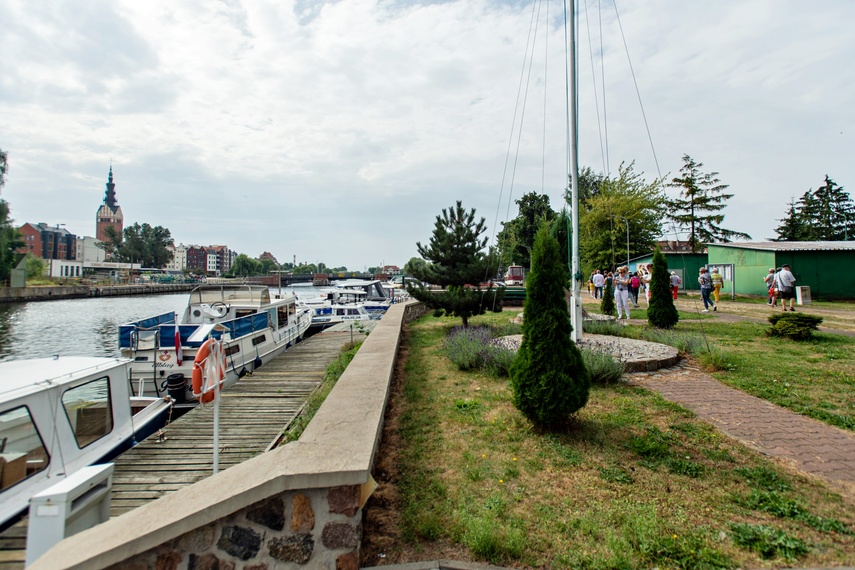 Pod  elbląską banderą zdjęcie nr 267461