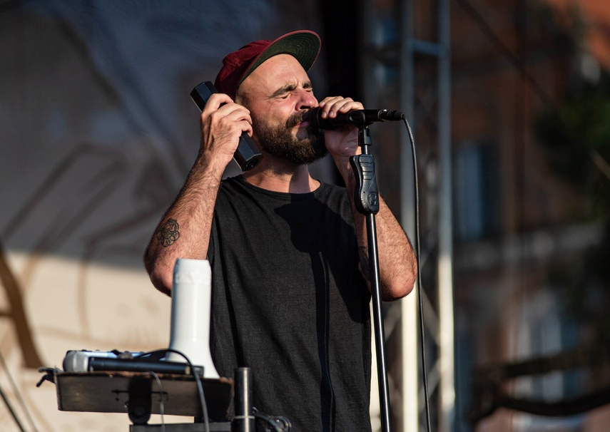 "30 cm ponad chodnikami" z elblążanami zdjęcie nr 267862