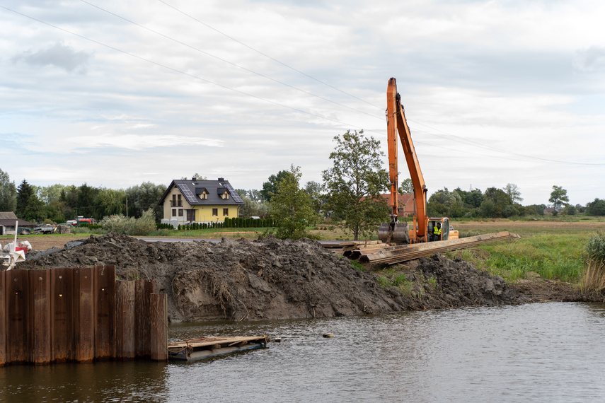 Mieszkańców przed powodzią ochronią wrota zdjęcie nr 268888