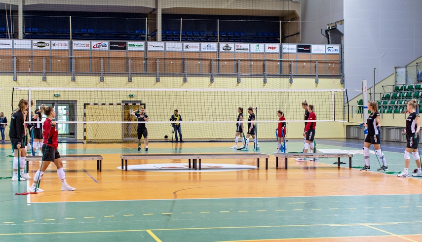 Siatkarska reprezentacja trenowała w Elblągu zdjęcie nr 269513