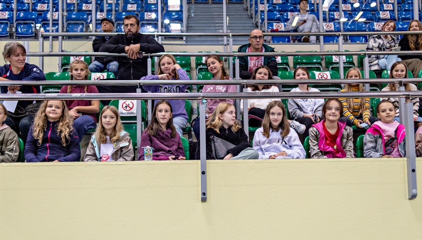 Siatkarska reprezentacja trenowała w Elblągu zdjęcie nr 269500