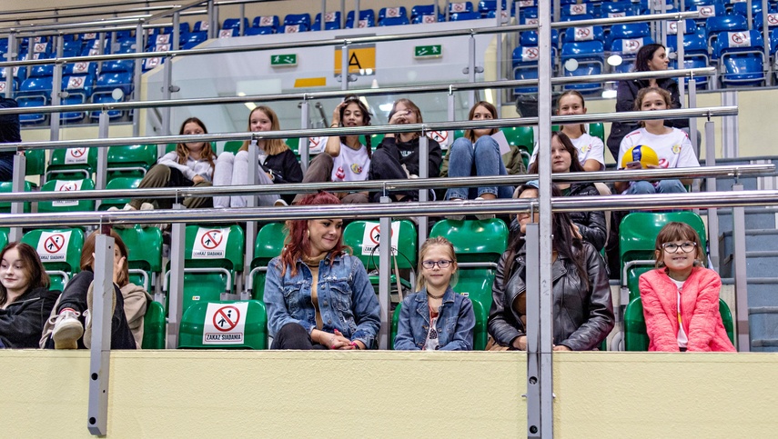 Siatkarska reprezentacja trenowała w Elblągu zdjęcie nr 269502