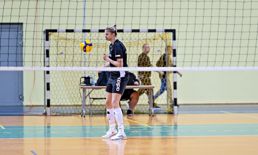 Siatkarska reprezentacja trenowała w Elblągu zdjęcie nr 269494