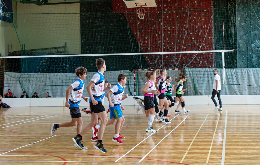 Spotkanie z siatkarskimi mistrzami zdjęcie nr 269947