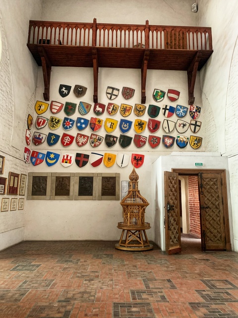 Elbląg Zamek w Gniewie (Na spacer z portEl.pl)