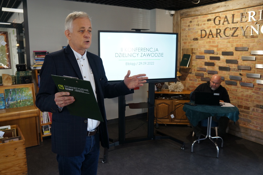 Elbląg Zawodzie nie zawodzi