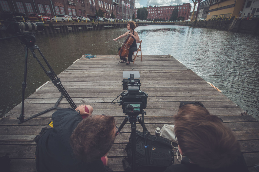 Elbląg Elbląska pocztówka z muzyką