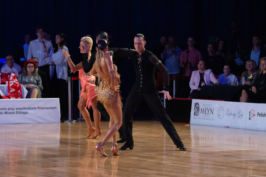 Elbląg  Parkiet należał do mistrzów świata