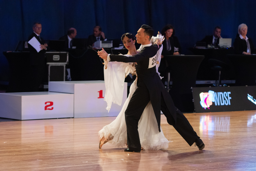  Parkiet należał do mistrzów świata zdjęcie nr 271053