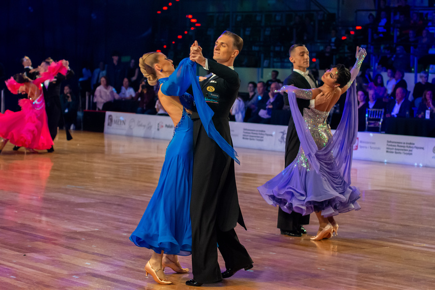 Elbląg Trzy dni tanecznego święta w Elblągu. Zakończył się Baltic Cup