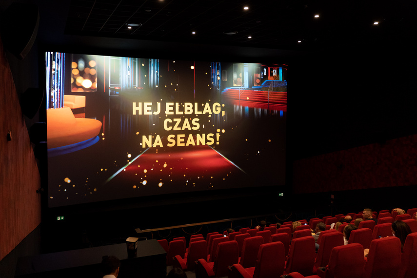 Nowe kino w Elblągu od środka zdjęcie nr 271296