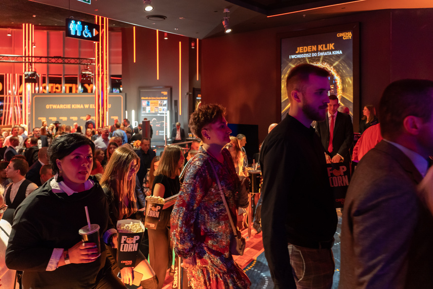 Nowe kino w Elblągu od środka zdjęcie nr 271286