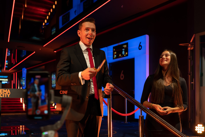 Nowe kino w Elblągu od środka zdjęcie nr 271283