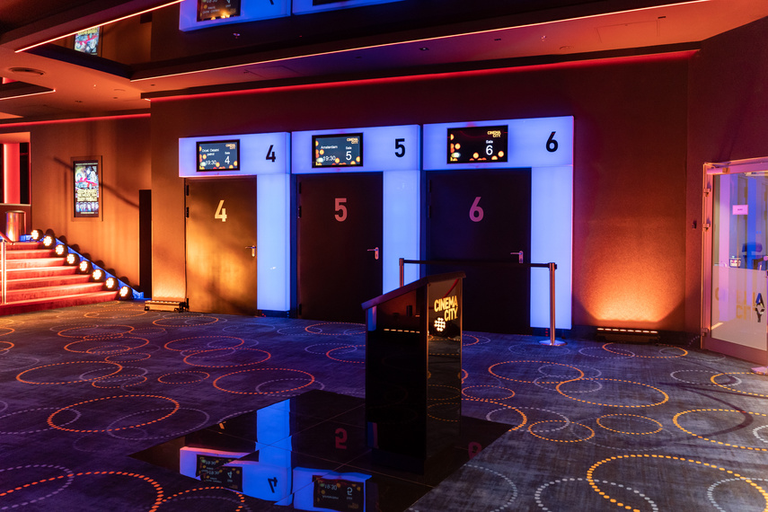 Nowe kino w Elblągu od środka zdjęcie nr 271248