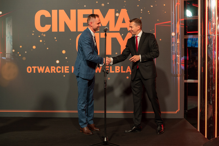 Nowe kino w Elblągu od środka zdjęcie nr 271272