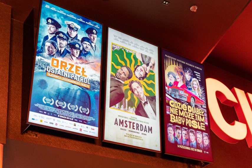 Nowe kino w Elblągu od środka zdjęcie nr 271246