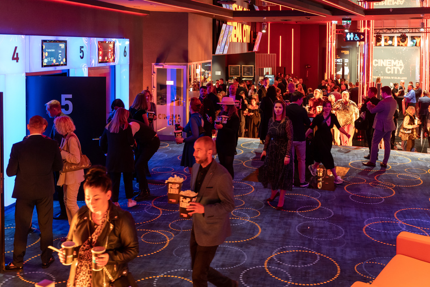 Nowe kino w Elblągu od środka zdjęcie nr 271291