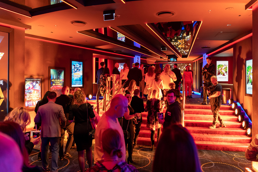 Nowe kino w Elblągu od środka zdjęcie nr 271288
