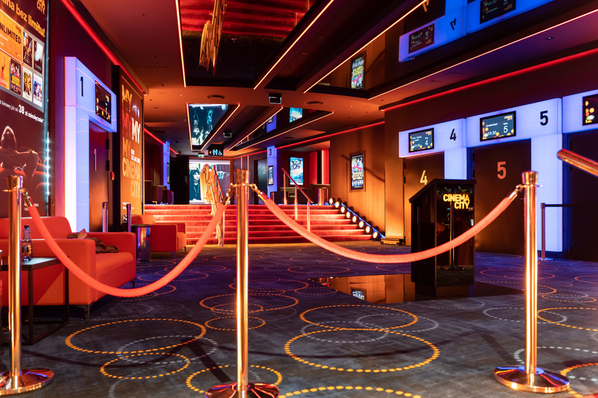 Nowe kino w Elblągu od środka zdjęcie nr 271247