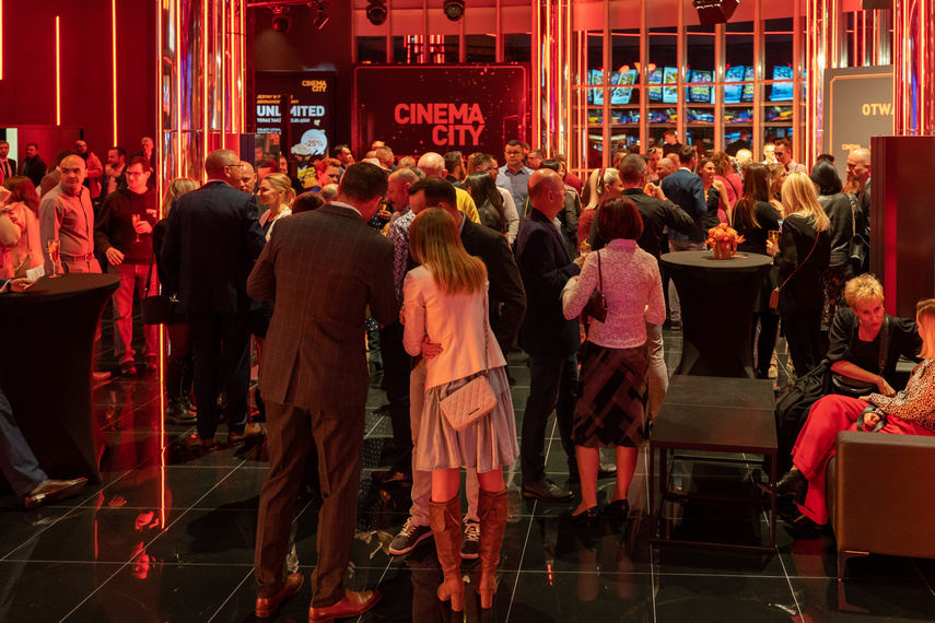 Nowe kino w Elblągu od środka zdjęcie nr 271250