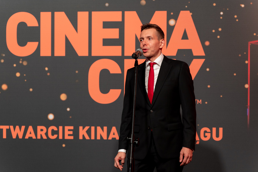 Nowe kino w Elblągu od środka zdjęcie nr 271269