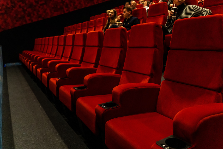 Nowe kino w Elblągu od środka zdjęcie nr 271295