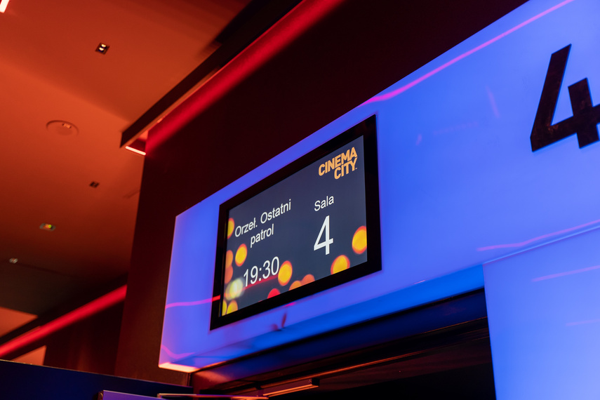 Nowe kino w Elblągu od środka zdjęcie nr 271289