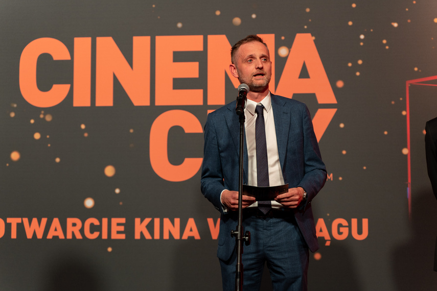 Nowe kino w Elblągu od środka zdjęcie nr 271273