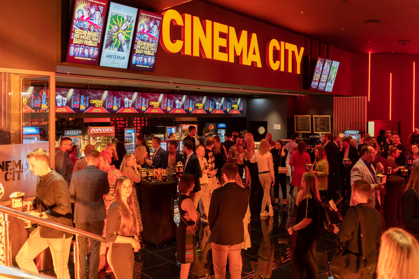 Nowe kino w Elblągu od środka zdjęcie nr 271292