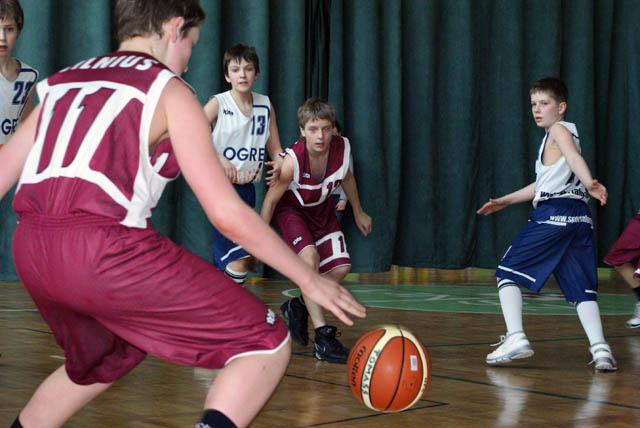 Elbląg XIII Międzynarodowy Turniej Minikoszykówki