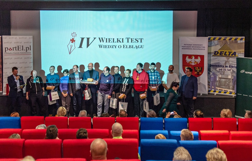 IV Wielki Test Wiedzy o Elblągu. Tegorocznym mistrzem został Marek Kamm zdjęcie nr 271911