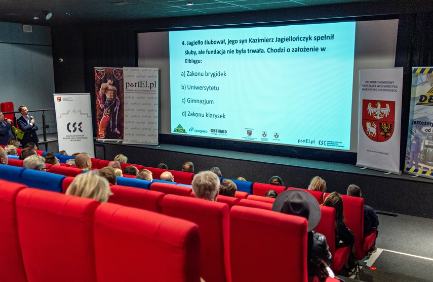 IV Wielki Test Wiedzy o Elblągu. Tegorocznym mistrzem został Marek Kamm zdjęcie nr 271898