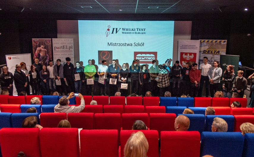 IV Wielki Test Wiedzy o Elblągu. Tegorocznym mistrzem został Marek Kamm zdjęcie nr 271914